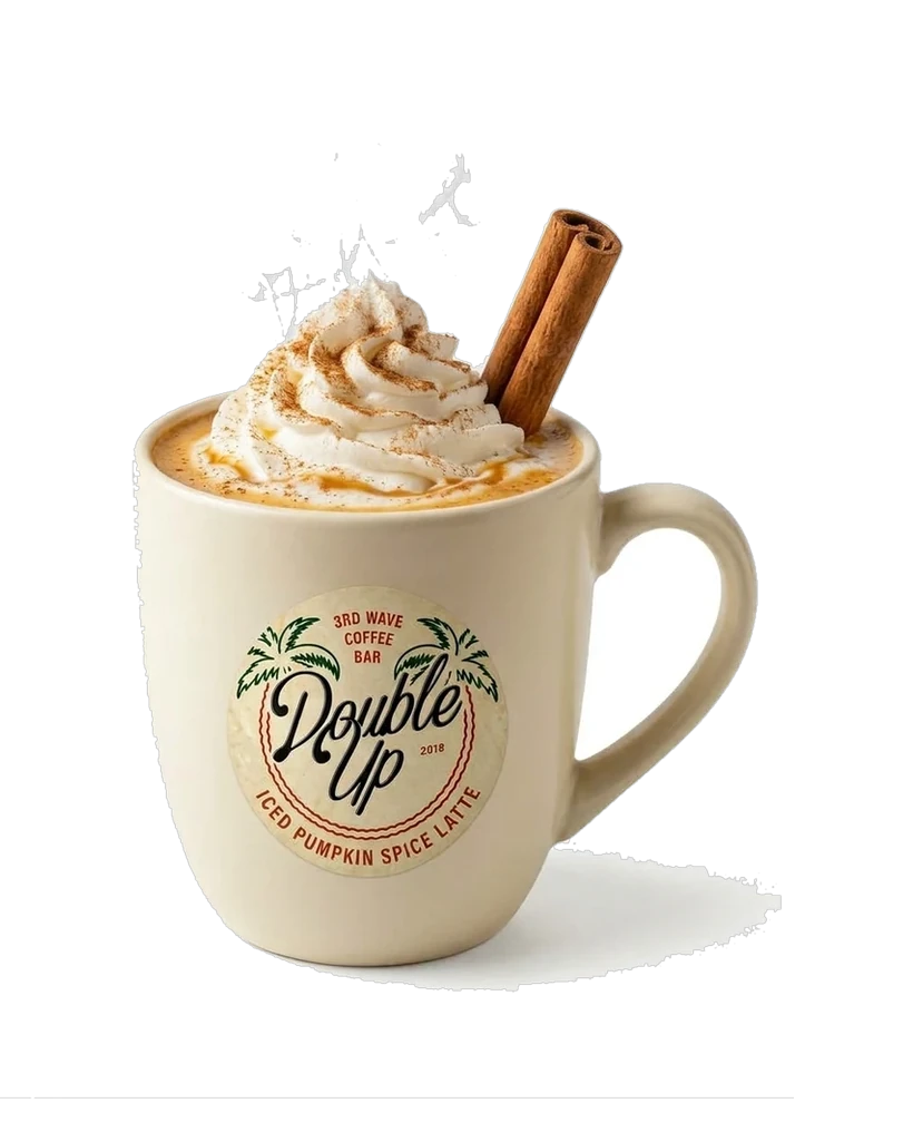 Pumpkin Spice Latte — Double Up