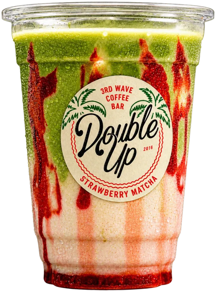 Strawberry Matcha