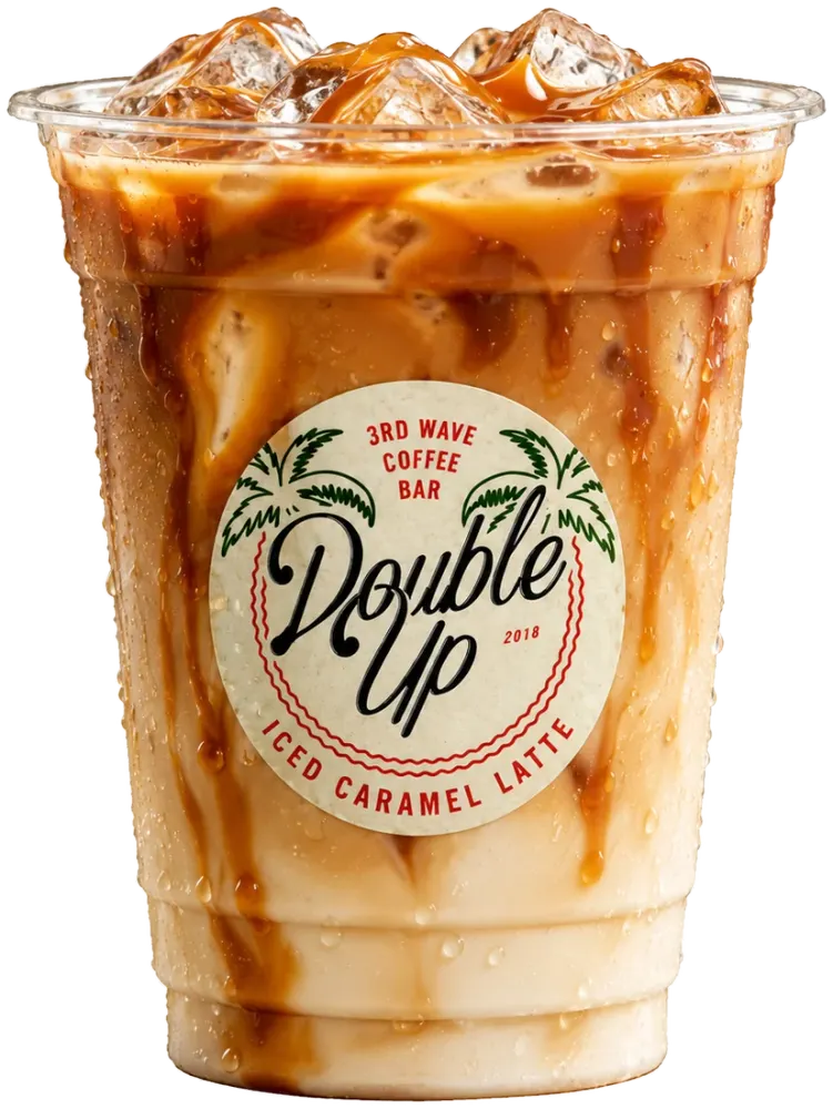 Iced Caramel Latte